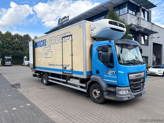 Refrigerated truck DAF LF 290 FA 16 to. Multitemp.