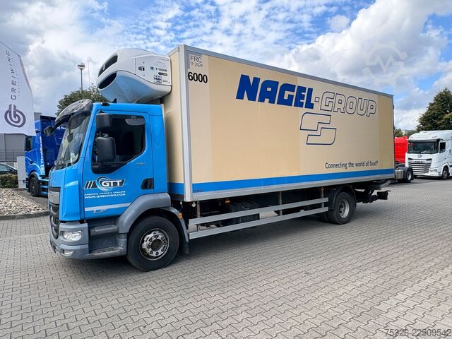 Refrigerated truck DAF LF 290 FA 16 to. Multitemp.