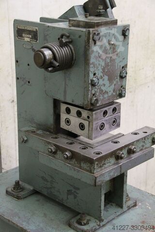 Notching machine Edel 910E