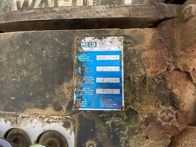 Hobelmaschinen Waco HM200X
