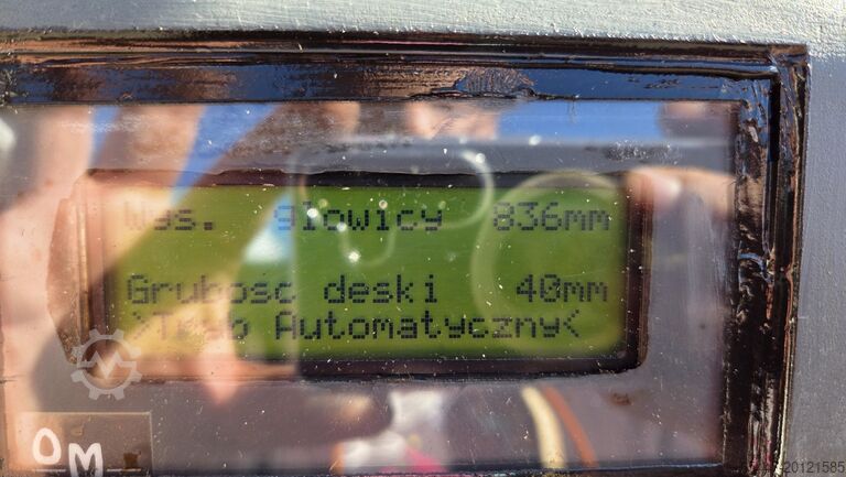 Bandsäge Wood-Mizer LT70, 12 Meter Wood-Mizer LT70