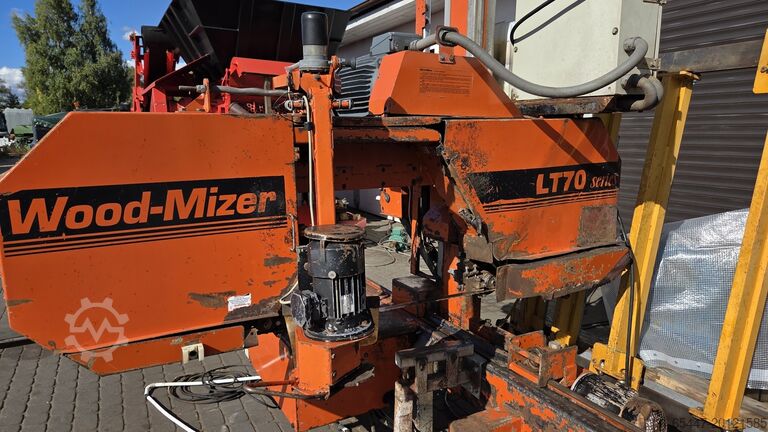 Bandsäge Wood-Mizer LT70, 12 Meter Wood-Mizer LT70