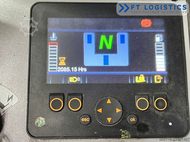 Vierwegestapler Combilift C4000 DIESEL TRIPLEX 6800 AIR CONDITION