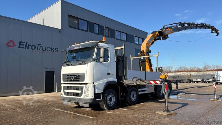 Crane Volvo FH 440 (EFFER 850S + FLY JIB 6S / BE TRUCK / WI...