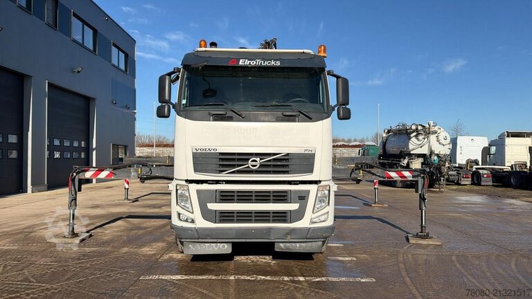 Crane Volvo FH 440 (EFFER 850S + FLY JIB 6S / BE TRUCK / WI...