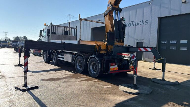 Crane Volvo FH 440 (EFFER 850S + FLY JIB 6S / BE TRUCK / WI...