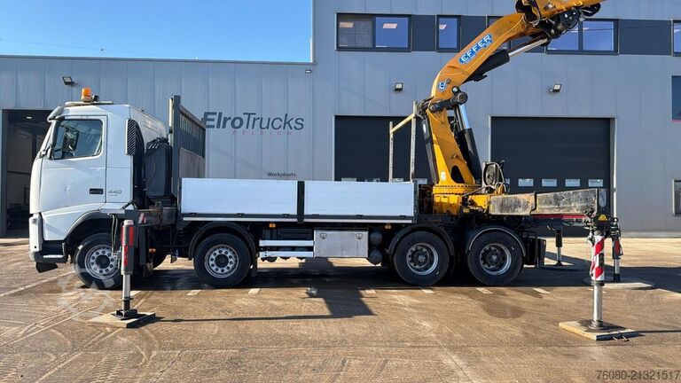 Crane Volvo FH 440 (EFFER 850S + FLY JIB 6S / BE TRUCK / WI...
