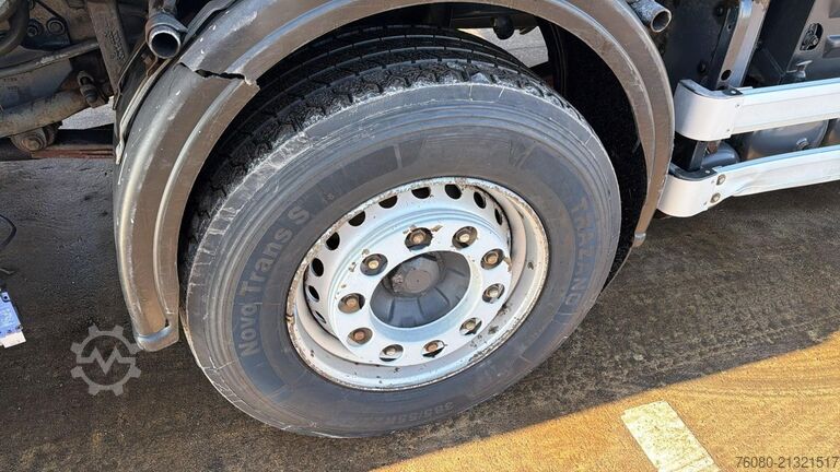 Crane Volvo FH 440 (EFFER 850S + FLY JIB 6S / BE TRUCK / WI...