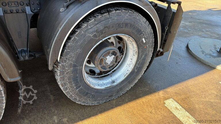 Crane Volvo FH 440 (EFFER 850S + FLY JIB 6S / BE TRUCK / WI...