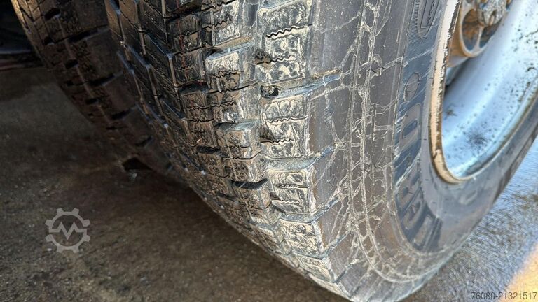 Crane Volvo FH 440 (EFFER 850S + FLY JIB 6S / BE TRUCK / WI...