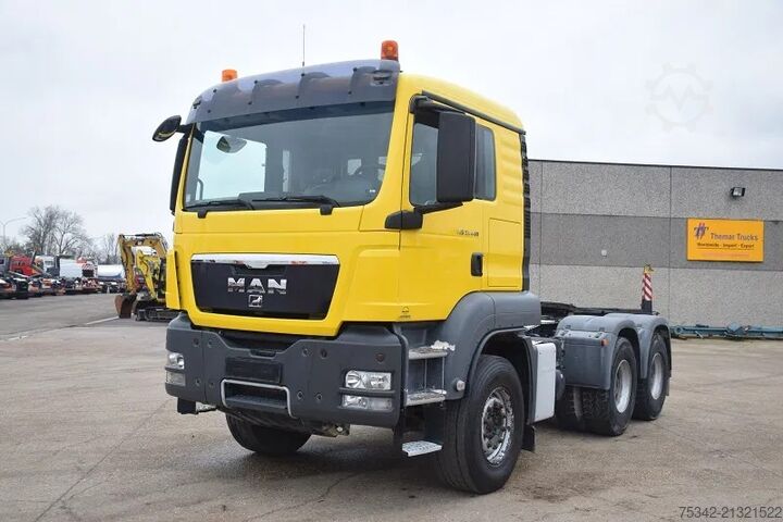 Standard-SZM MAN TGS 26.440