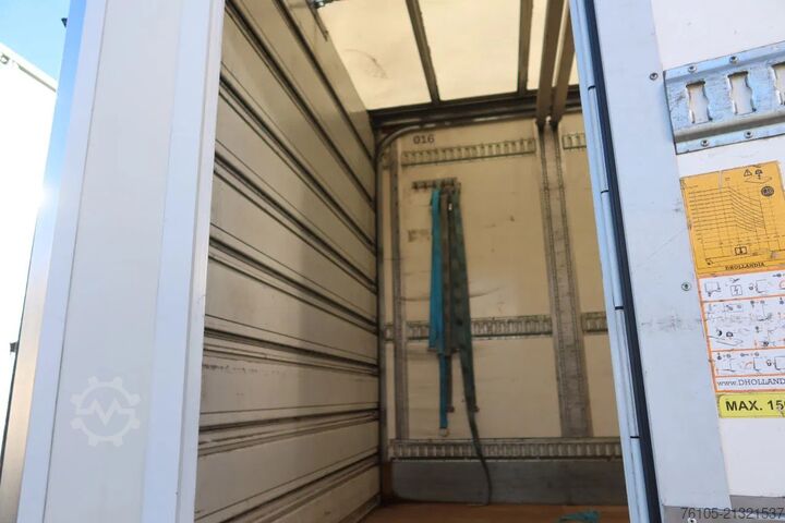 Box body Volvo FM 420 6x2 Bak + Dhollandia klep 1500 kg + Aanh...