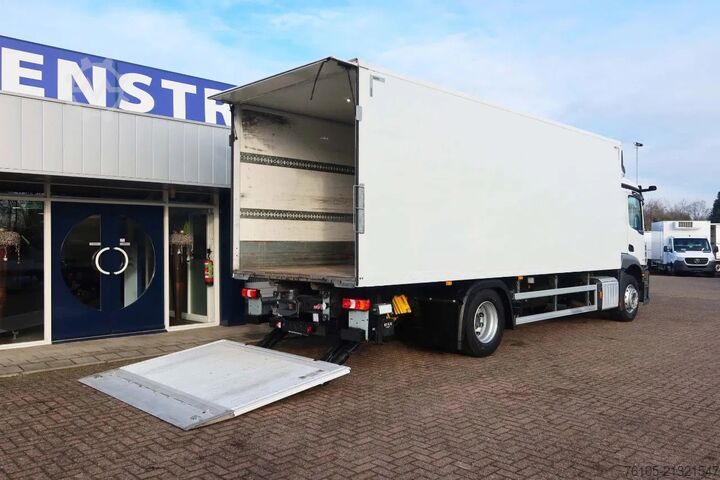 Box body Mercedes-Benz Actros 1840 L Bkawagen+ BAR klep 2.000kg met Ge...