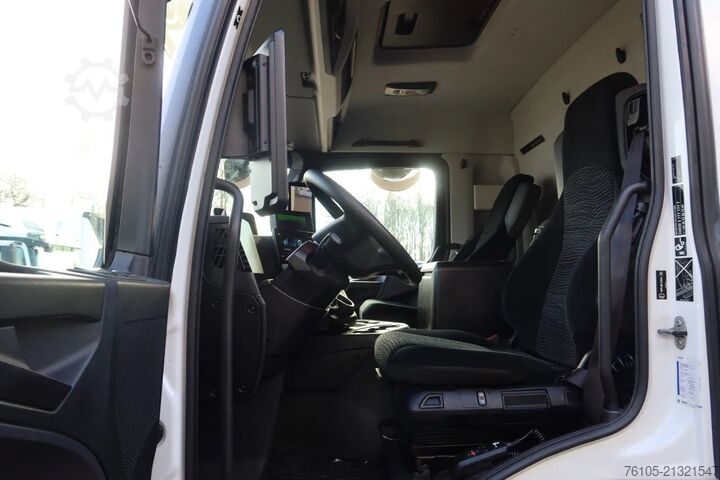 Box body Mercedes-Benz Actros 1840 L Bkawagen+ BAR klep 2.000kg met Ge...