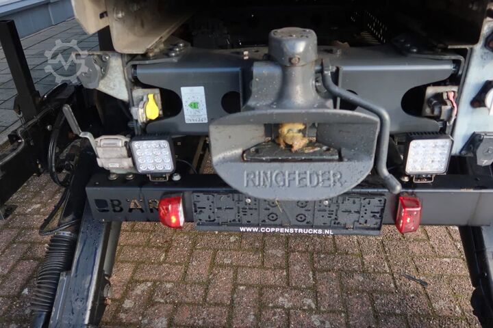 Box body Mercedes-Benz Actros 1840 L Bkawagen+ BAR klep 2.000kg met Ge...