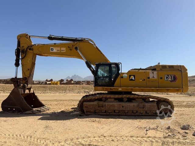 Crawler excavator CAT 395 (Saudi Arabia)