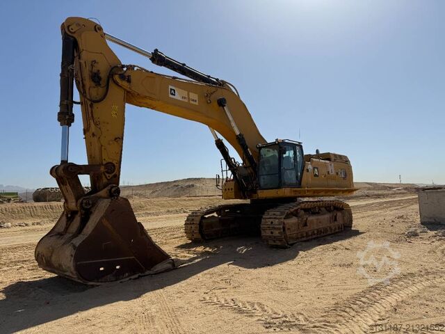 Crawler excavator CAT 395 (Saudi Arabia)