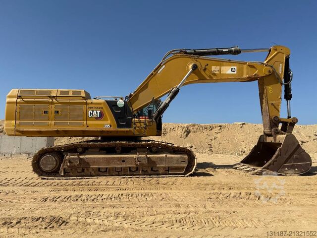 Crawler excavator CAT 395 (Saudi Arabia)