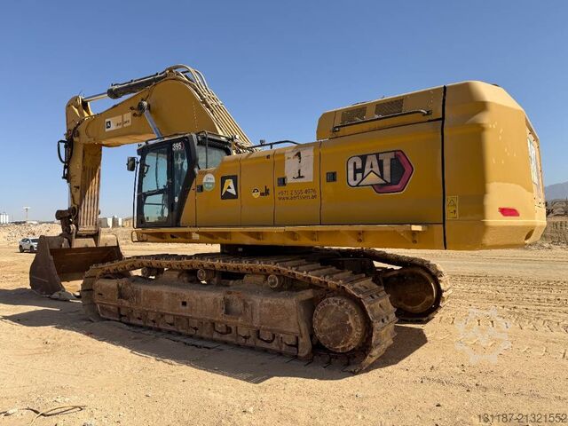Crawler excavator CAT 395 (Saudi Arabia)