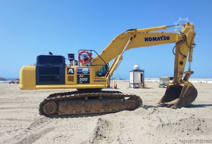 Crawler excavator Komatsu PC500LC (multiple units available in Saudi Arabia)