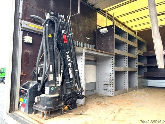Other VOLVO FL12.240L-WERKSTATTKOFFER-HIAB KRAN T-CLX009
