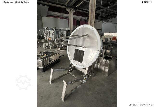 IQF Trommel-Gefrierer Dsi dantech ces 