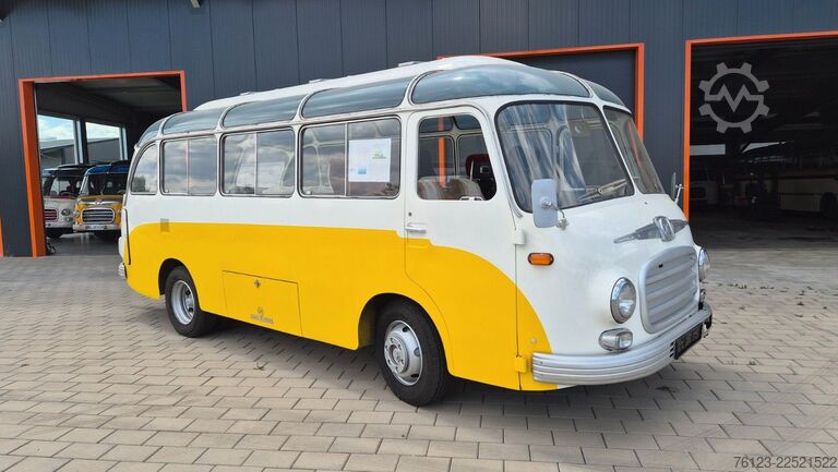 Wohnwagen/Wohnmobil Setra Kässbohrer S 6 Bürobus Wohnmobil
