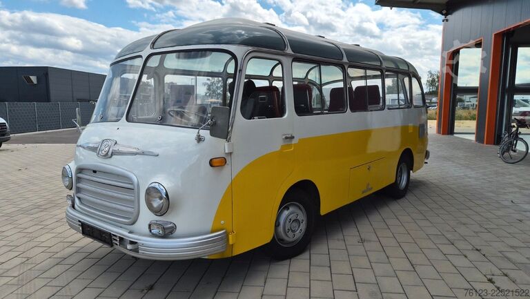 Wohnwagen/Wohnmobil Setra Kässbohrer S 6 Bürobus Wohnmobil