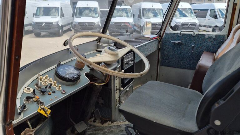 Wohnwagen/Wohnmobil Setra Kässbohrer S 6 Bürobus Wohnmobil