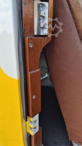 Wohnwagen/Wohnmobil Setra Kässbohrer S 6 Bürobus Wohnmobil