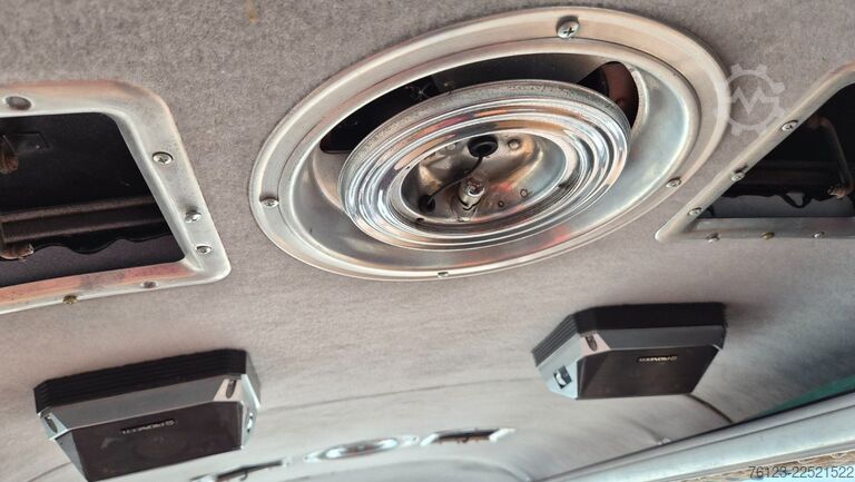 Wohnwagen/Wohnmobil Setra Kässbohrer S 6 Bürobus Wohnmobil