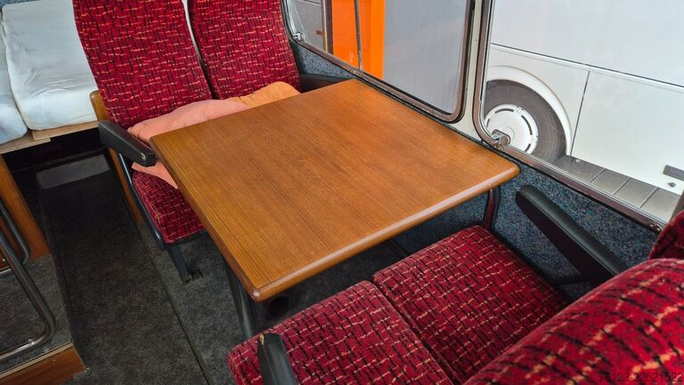 Wohnwagen/Wohnmobil Setra Kässbohrer S 6 Bürobus Wohnmobil