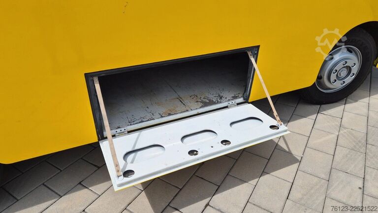 Wohnwagen/Wohnmobil Setra Kässbohrer S 6 Bürobus Wohnmobil