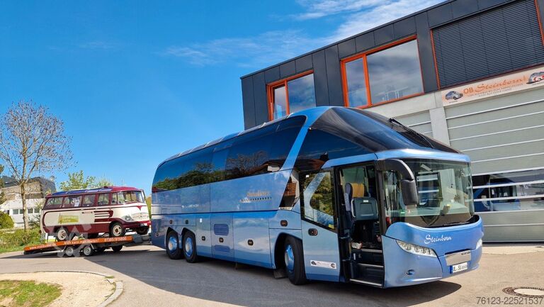 Bus NEOPLAN 5217 Starliner, Wohnmobil  Konferenzbus Bürobus