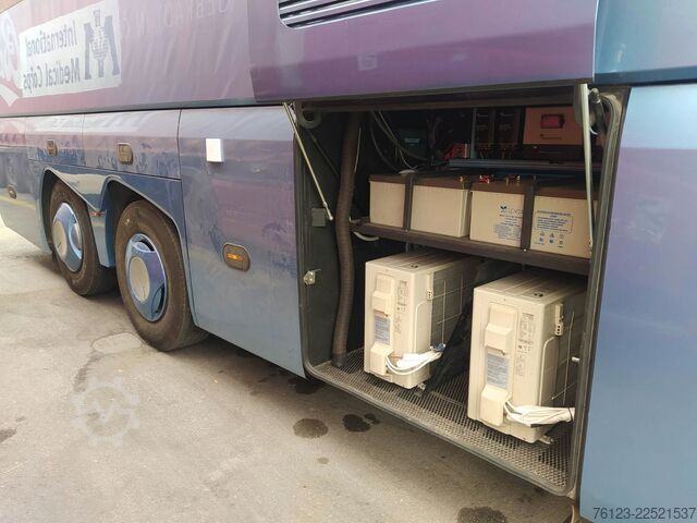 Bus NEOPLAN 5217 Starliner, Wohnmobil  Konferenzbus Bürobus