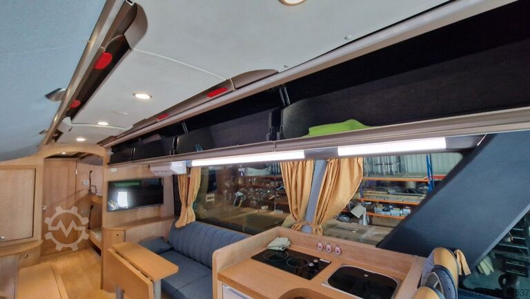 Bus NEOPLAN 5217 Starliner, Wohnmobil  Konferenzbus Bürobus