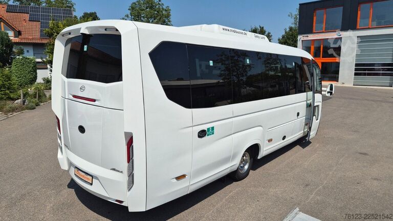 Kleinbus IVECO 2x Daily 70 Lagerfahrzrug Ferqui Sunrise 2,5 m B