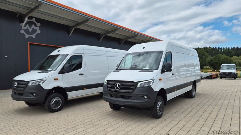 Kastenwagen hoch MERCEDES-BENZ Sprinter III Kasten  519 CDI RWD 4x 4 Allrad