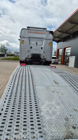 Autotransporter LKW MERCEDES-BENZ Actros 5 L-Fahrerhaus 2-Achser FG 1840 4x2L OM4