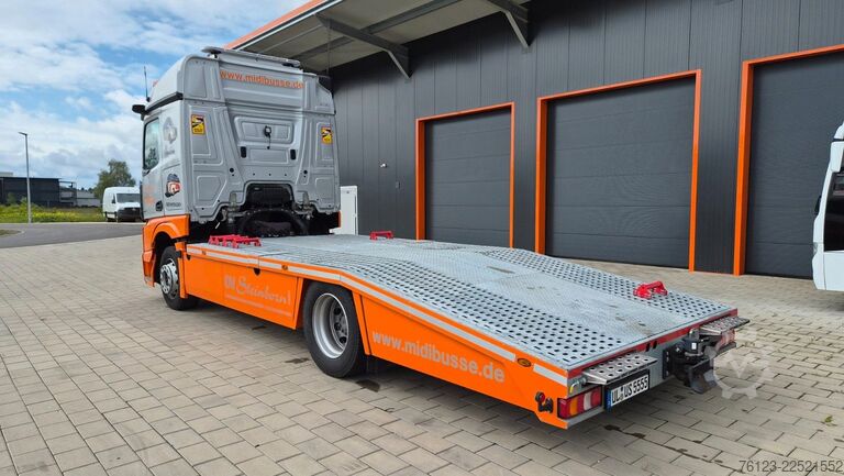 Autotransporter LKW MERCEDES-BENZ Actros 5 L-Fahrerhaus 2-Achser FG 1840 4x2L OM4
