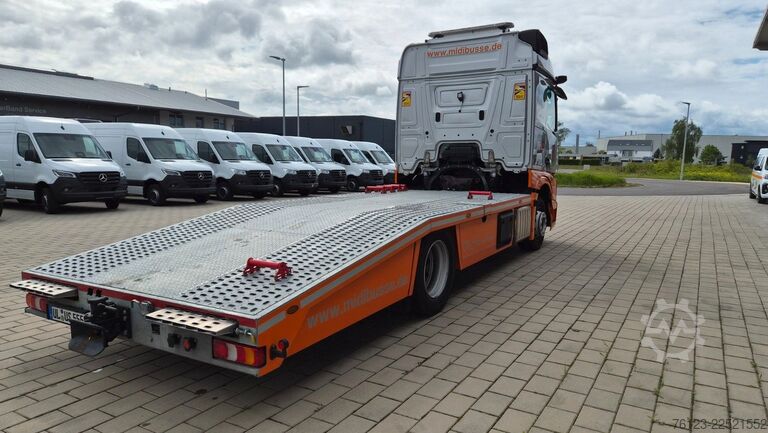 Autotransporter LKW MERCEDES-BENZ Actros 5 L-Fahrerhaus 2-Achser FG 1840 4x2L OM4