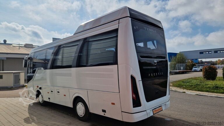 Reisebus TEMSA 8 units Prestij SX,Novo Lux, Daily, Atego
