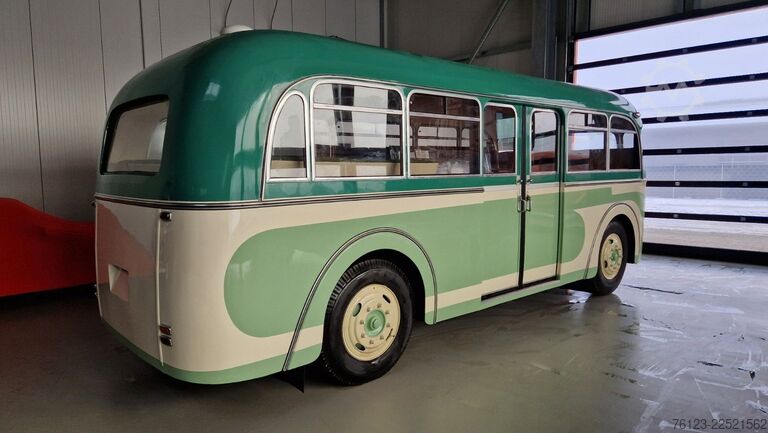 Wohnwagen Kässbohrer PA 4