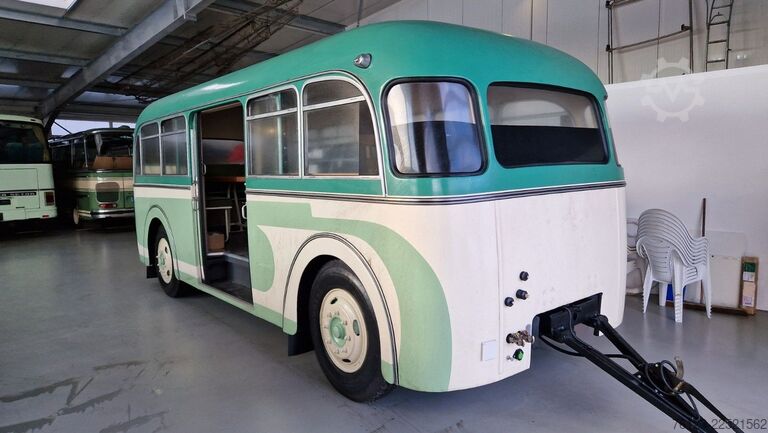 Wohnwagen Kässbohrer PA 4