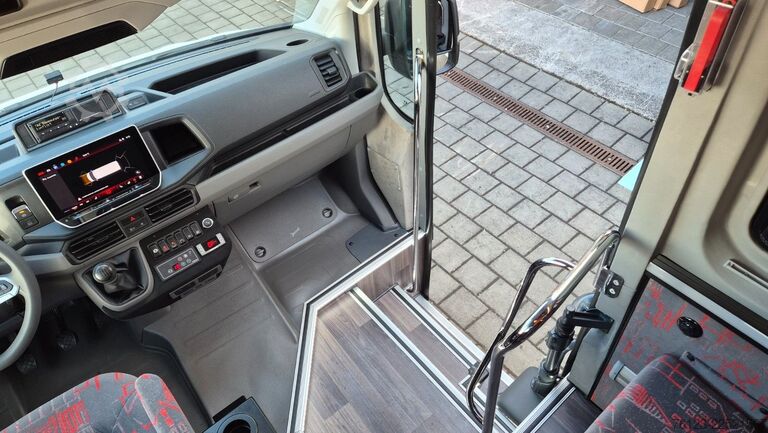 Kleinbus MAN TGE 22 SS GSR3 COC Bestellfahrzeug 5.163