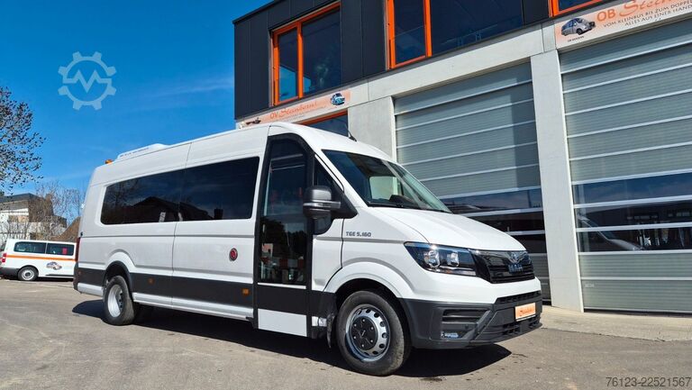 Kleinbus MAN TGE 22 SS GSR3 COC Bestellfahrzeug 5.163