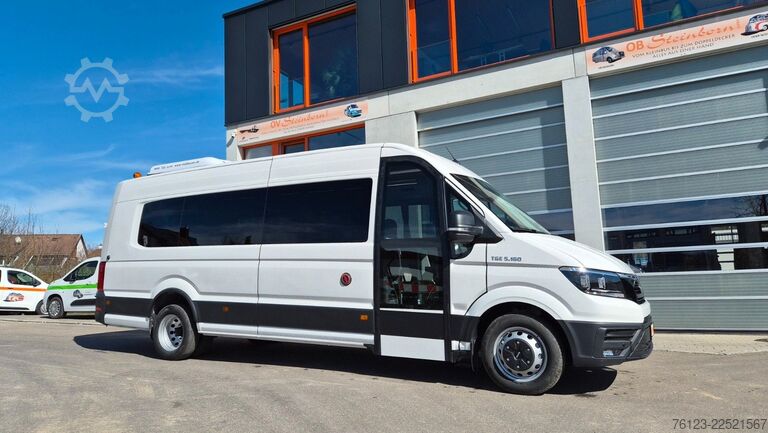 Kleinbus MAN TGE 22 SS GSR3 COC Bestellfahrzeug 5.163