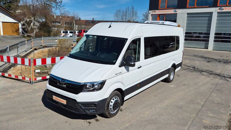 Kleinbus MAN TGE 22 SS GSR3 COC Bestellfahrzeug 5.163
