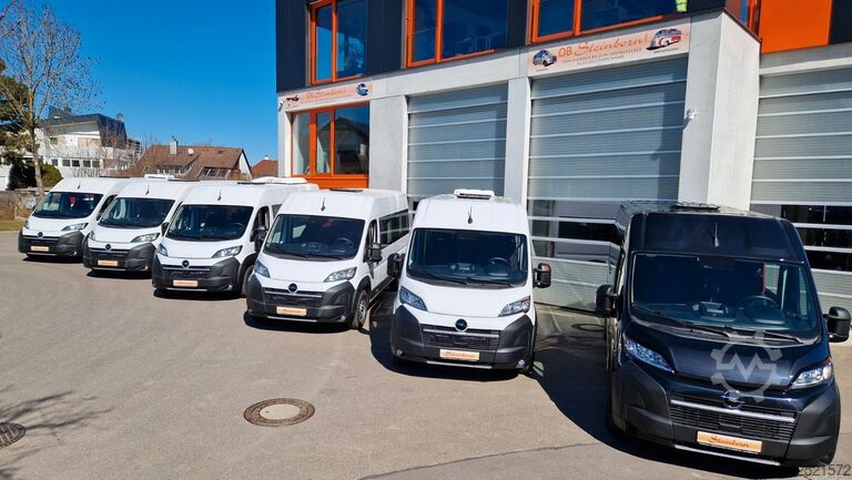 Kleinbus FIAT 2x  Opel Movano 18 SS  in Stock Fiat Ducato