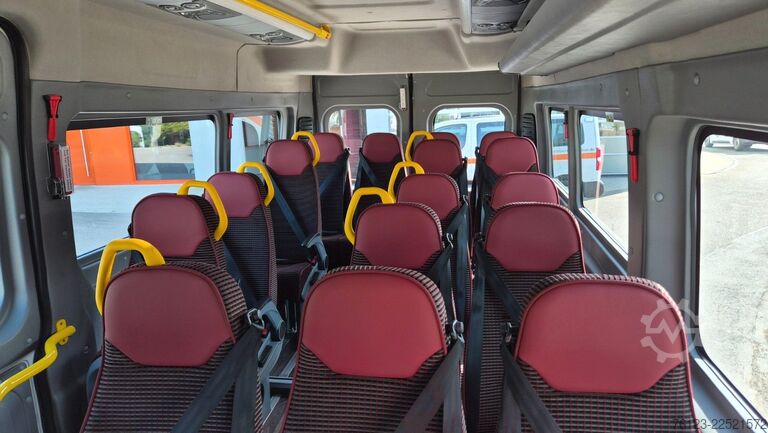 Kleinbus FIAT 2x  Opel Movano 18 SS  in Stock Fiat Ducato